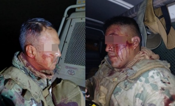Militares fueron emboscados, robados y brutalmente heridos por contrabandistas de carne en La Paz