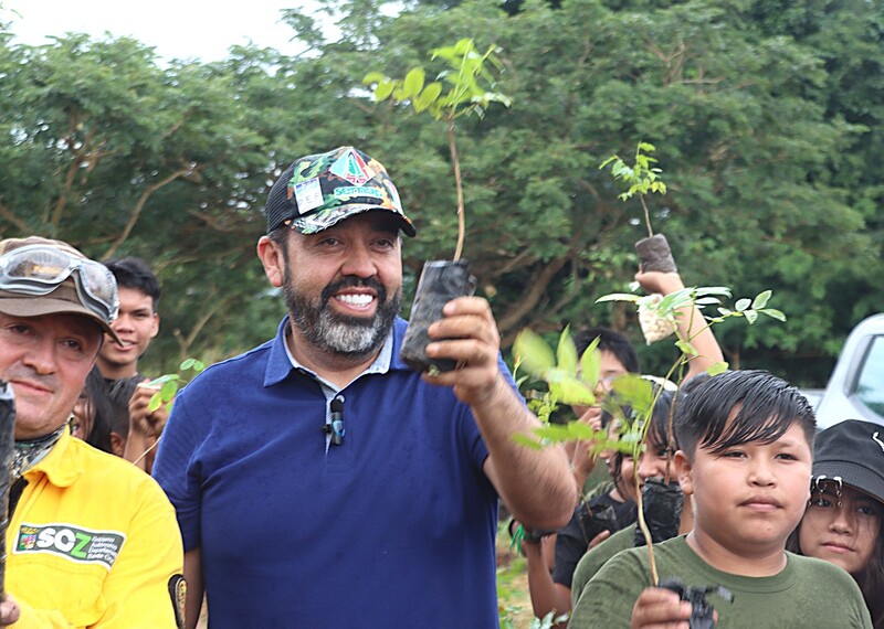 Campaña "Bolivia, nuestra Gran Casa Verde" apunta a prevenir incendios y forestar áreas afectadas