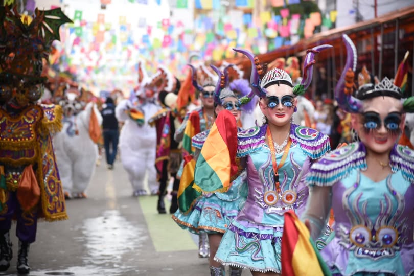 Arce informa que organismo mundial aprobará proyecto boliviano para fomentar turismo de festivales