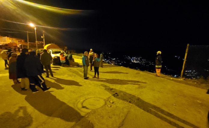 Deslizamiento superficial en Valle Metropolitano activa protocolos preventivos de la Alcaldía de La Paz