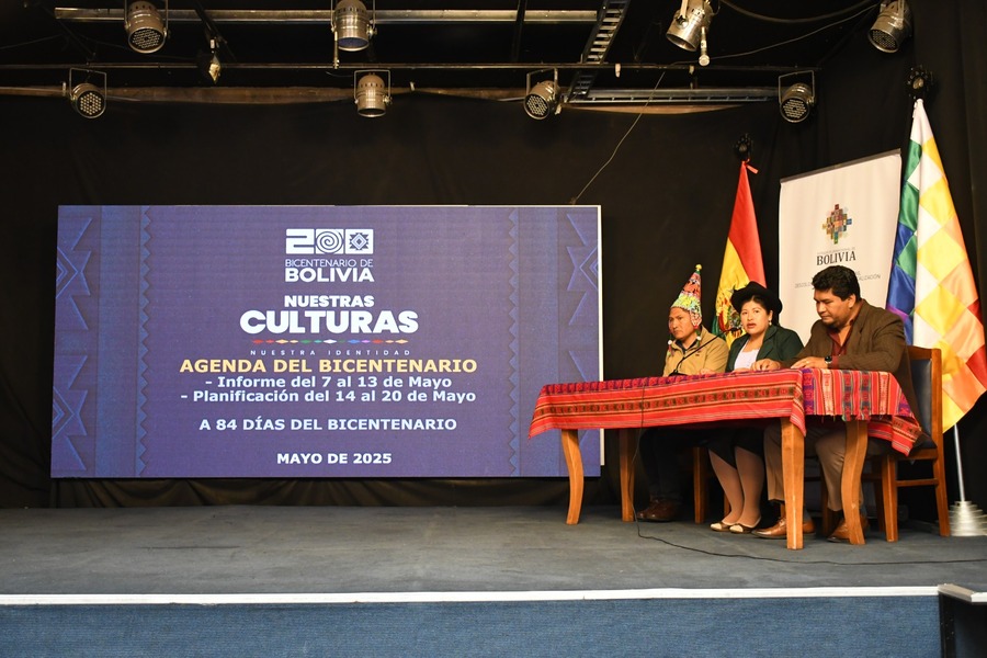 Inti Pacha, Kala Marka y Jach’a Mallku amenizarán la Noche del Bicentenario en la Fexpo Sucre