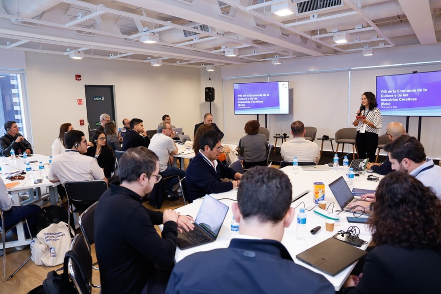 Bolivia participa en la Misión Iberoamericana de Economía Creativa en Sao Paolo