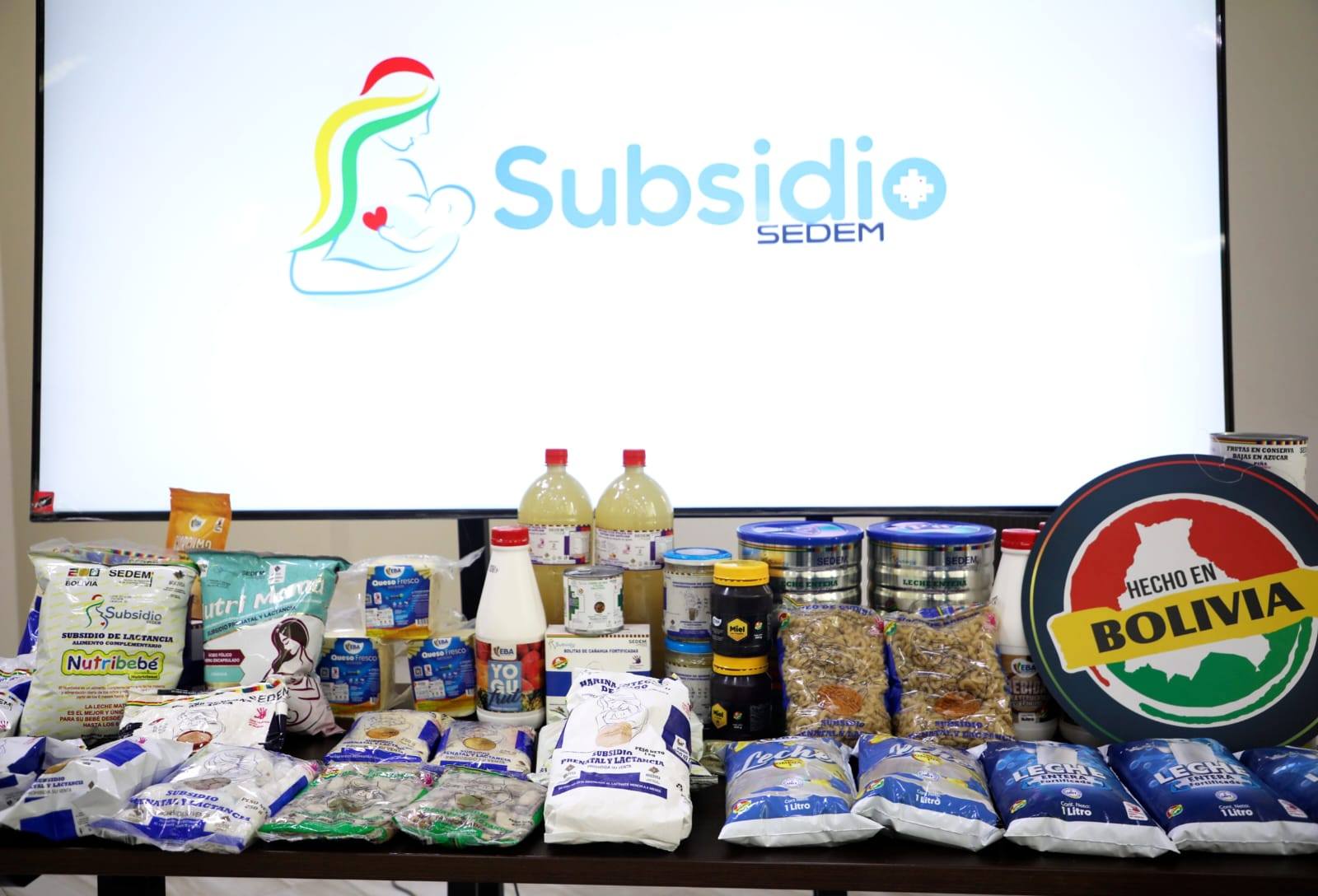 Lanzan convocatoria para provisión y distribución de alimentos para el subsidio. Foto: Sedem