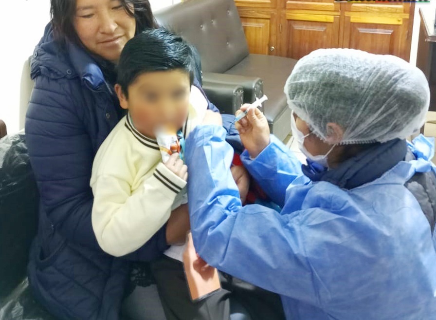 Potosí recibe más de 139.000 vacunas contra la influenza e inicia inmunización