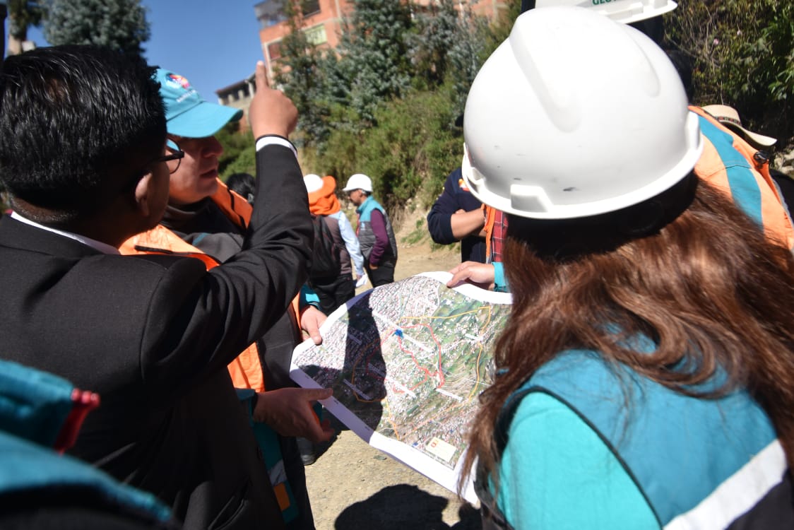 Notifican la evacuación de nueve viviendas del sector Cervecería tras deslizamiento superficial del talud