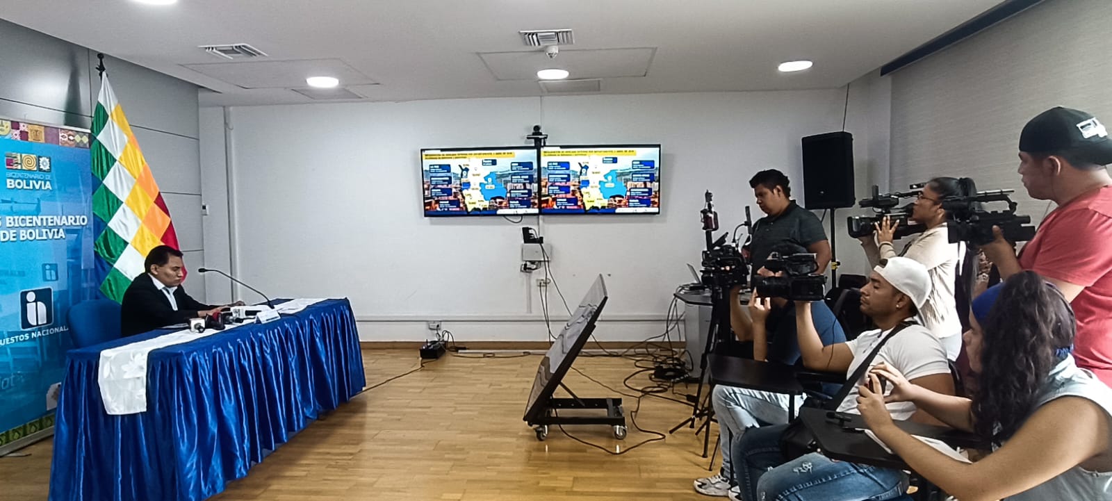 Recaudación tributaria en Santa Cruz crece el 21,6% a abril 