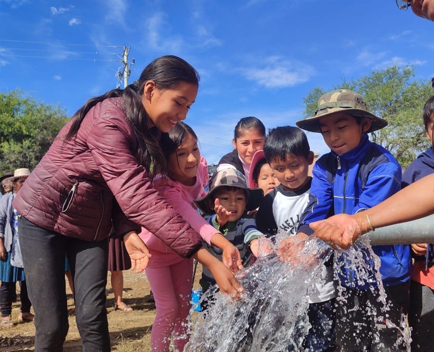 En Aiquile entregan dos sistemas de agua para apoyar la producción de más de 500 familias