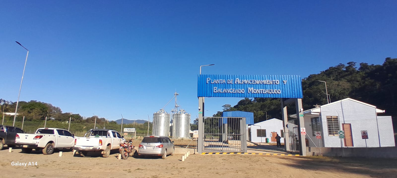 Nueva planta industrializadora de alimento balanceado en Monteagudo, Chuquisaca. Foto: FPS