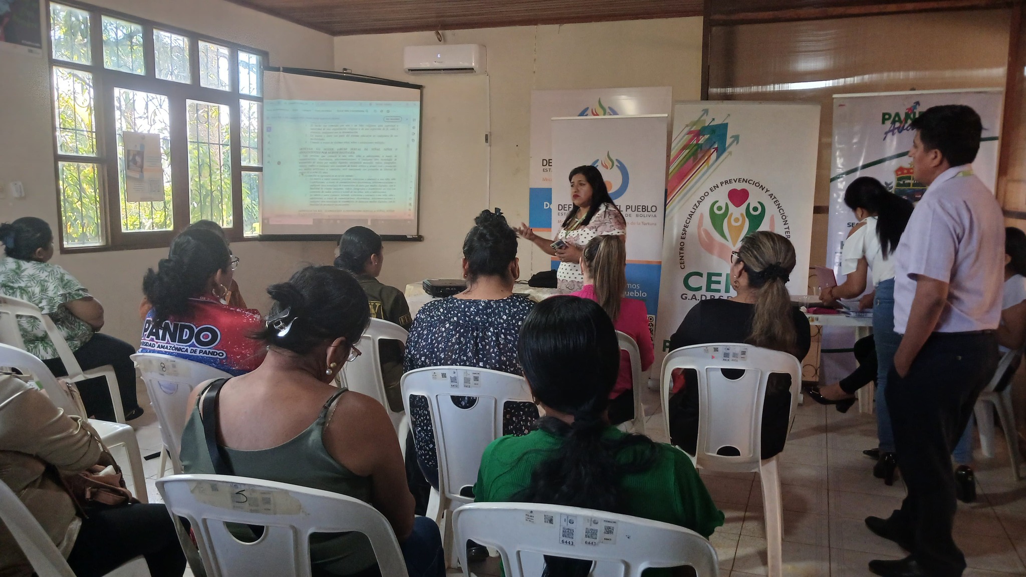 Fortalecen protocolo de respuesta y protección a menores víctimas de agresión sexual en Pando