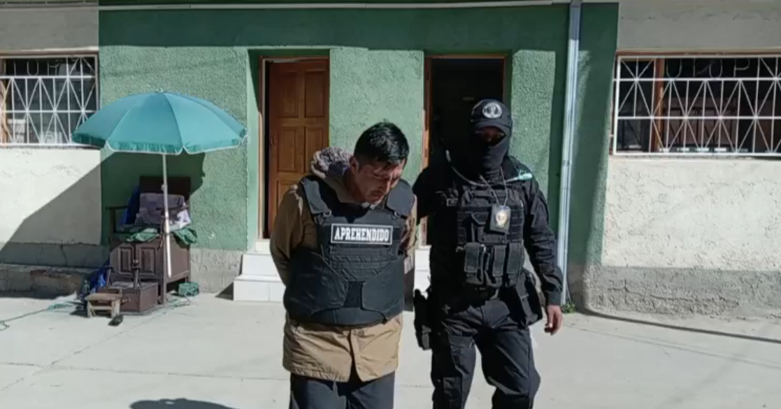 Aprehenden a hombre que estafó Bs 112.000 a un vendedor de televisores de Oruro
