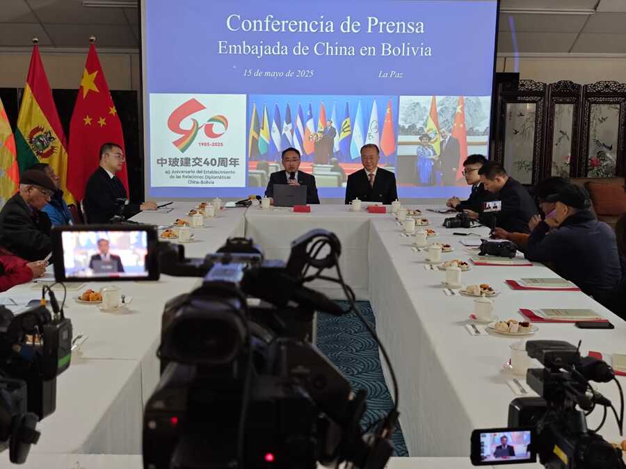 Las exportaciones de Bolivia a China crecen en un 350% en cuatro años y llegan a $us 1.300 millones