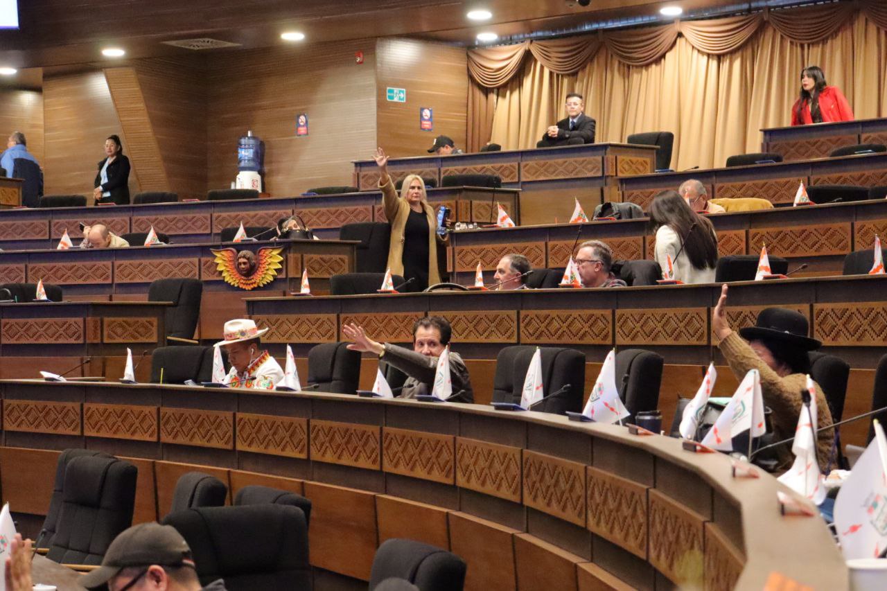 Diputados aprueba ley que incorpora tramos de la ruta Transversal "Juana Azurduy de Padilla" a la Red Vial Fundamental