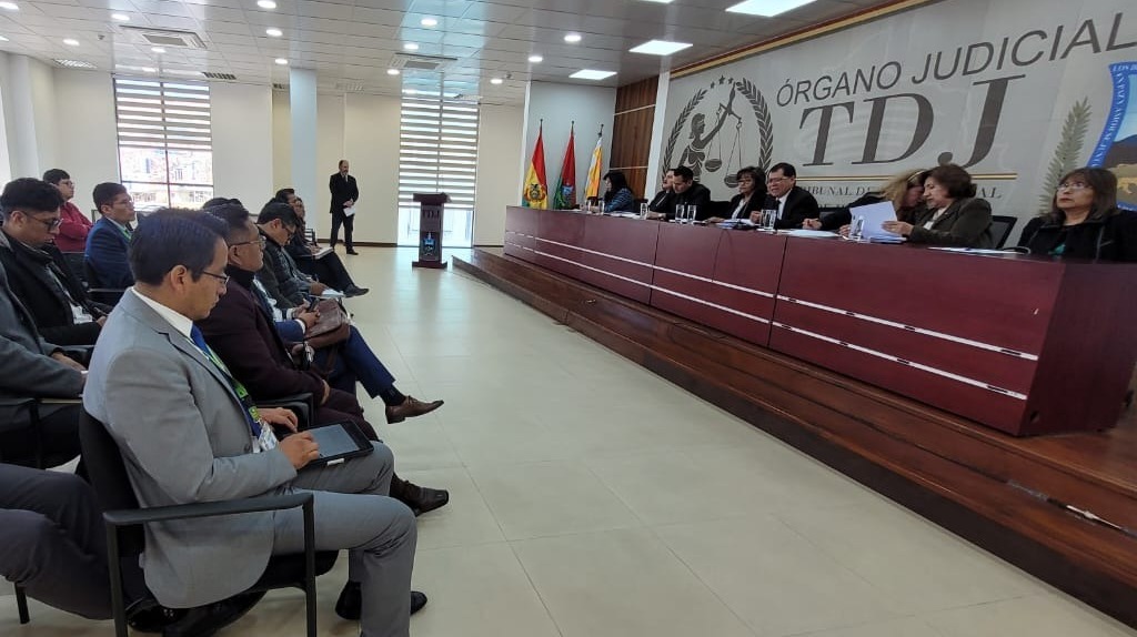 Autoridades judiciales y fiscales coordinan acciones para agilizar procesos y reducir retardación judicial