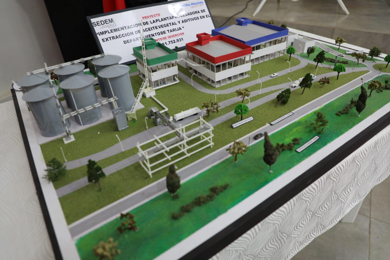 Construcción de 5 nuevas industrias de aceites ecológicos concluirá el segundo semestre