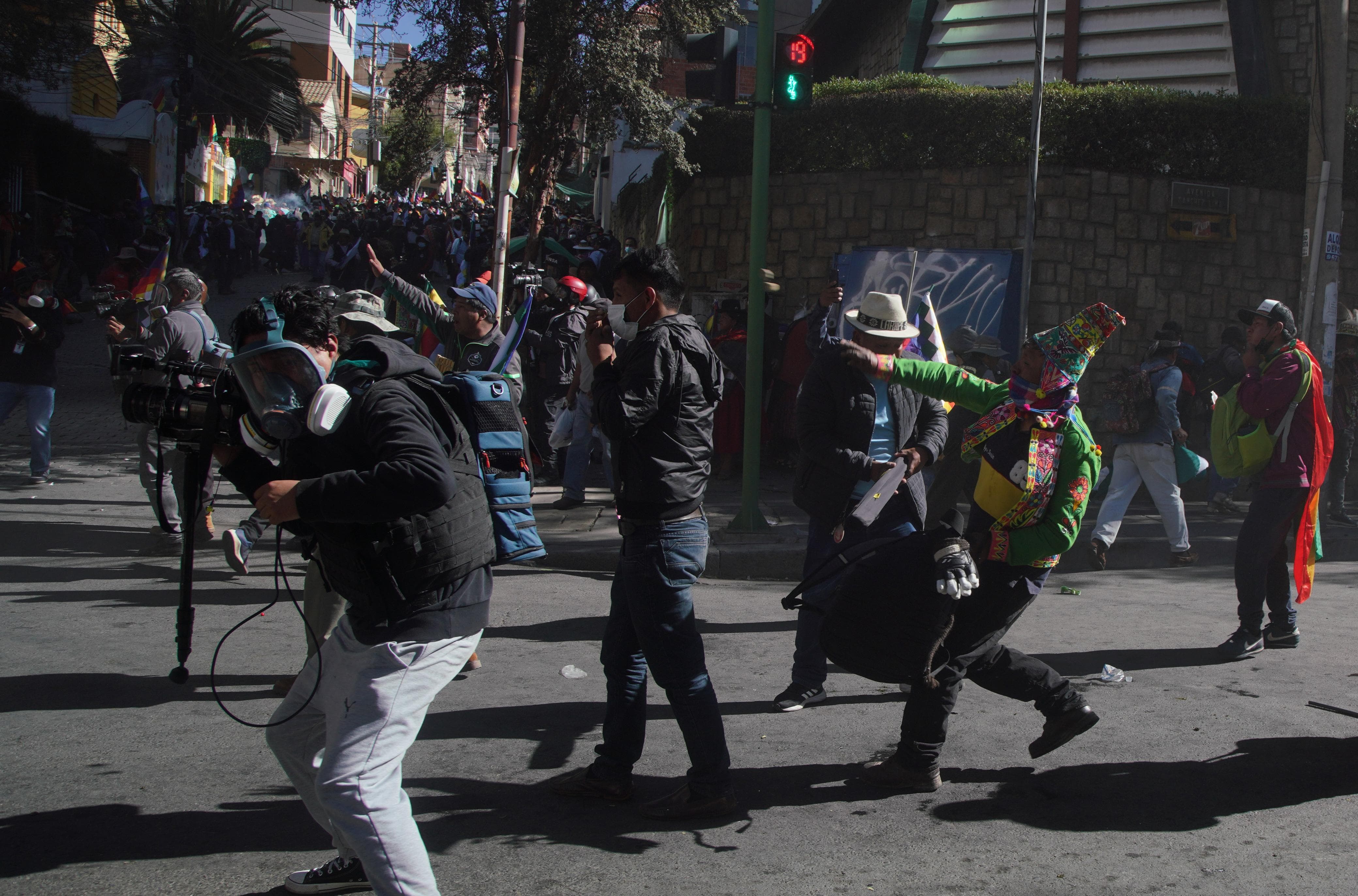 Viceministro Aguilera revela que evistas pretendían tomar la sede del TSE