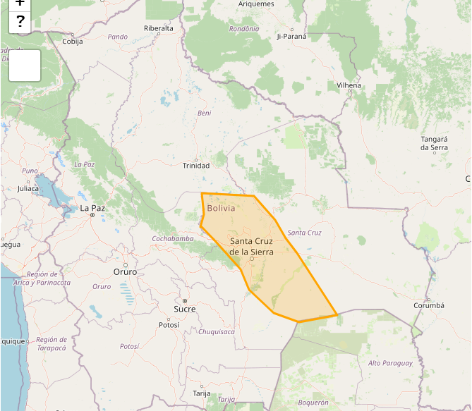 Alertan de vientos fuertes en provincias de Santa Cruz