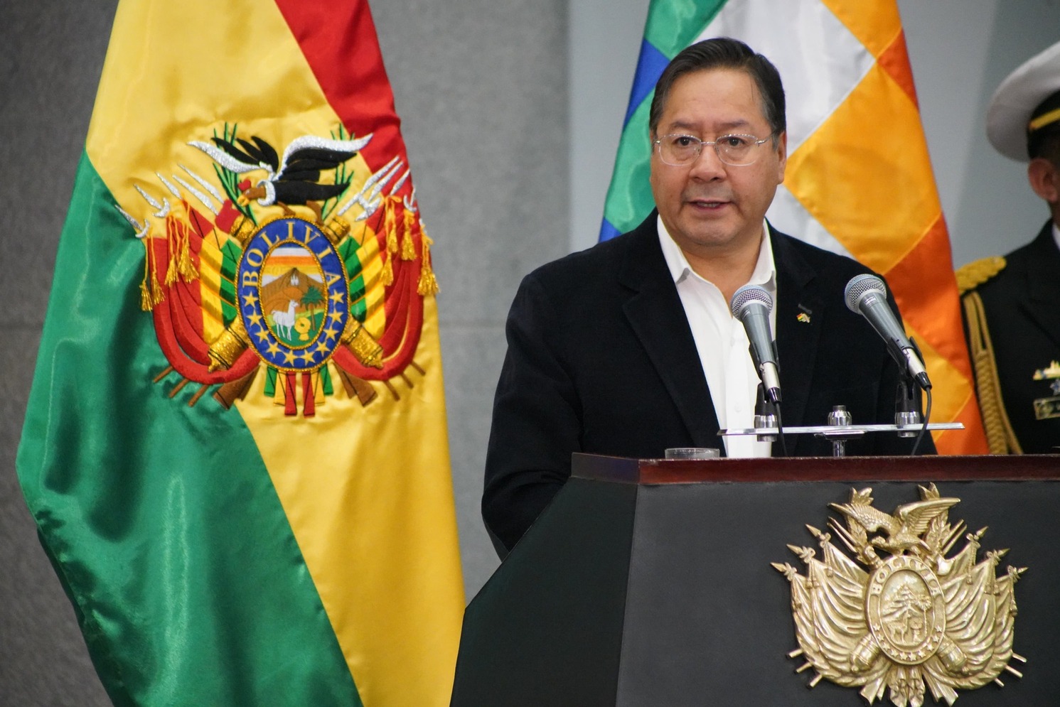 Arce resalta que durante su Gobierno no se registró ni un solo fallecido en protestas sociales