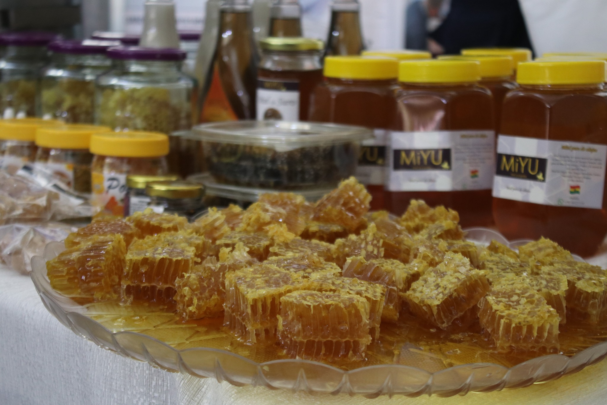 Bolivia apunta a producir 4.000 toneladas anuales de miel