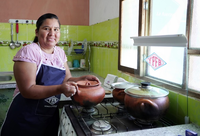 Chuquisaca se benefició con 19.296 conexiones de gas domiciliario en los últimos cuatro años