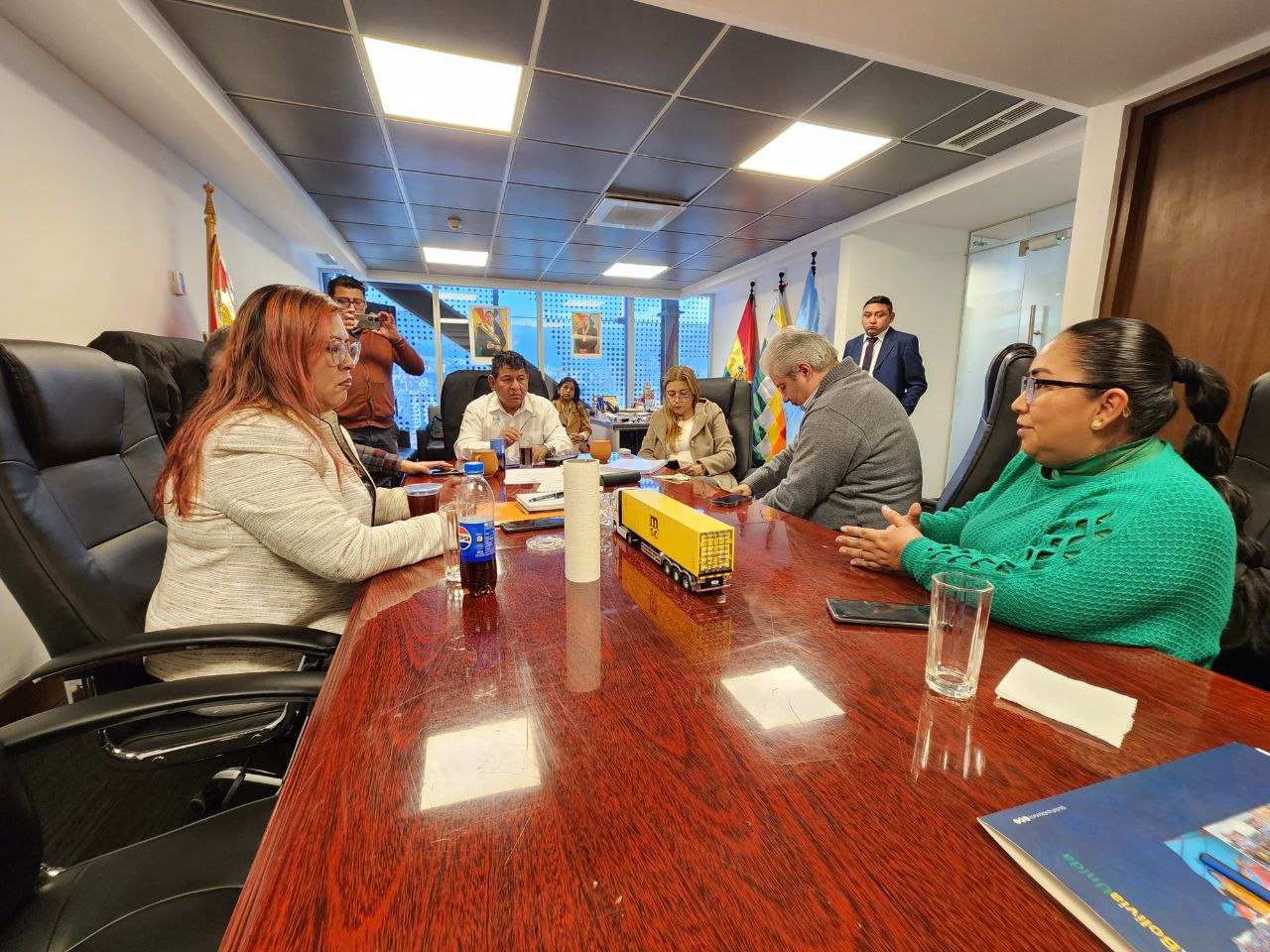 Comisión Especial de Diputados ingresa a la fase final de la investigación sobre la importación de combustible