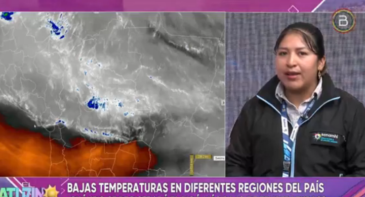 Ingresa frente frío al país y genera bajas temperaturas
