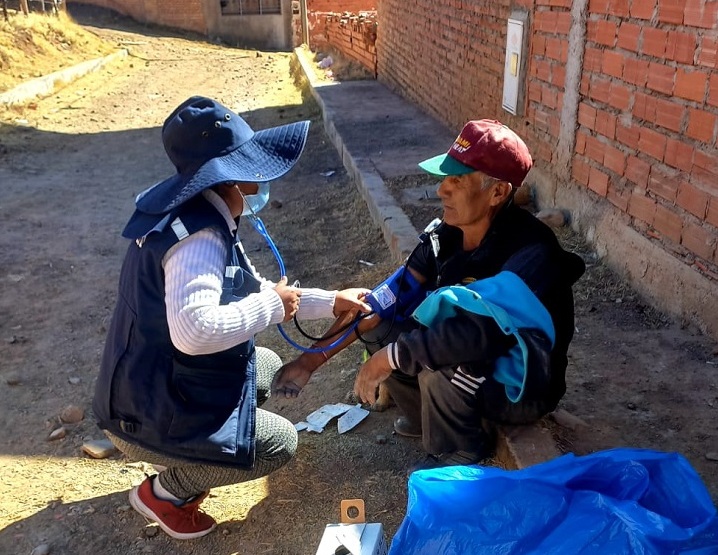 En Chuquisaca realizaron más de 1,4 millones de atenciones médicas gratuitas desde 2021