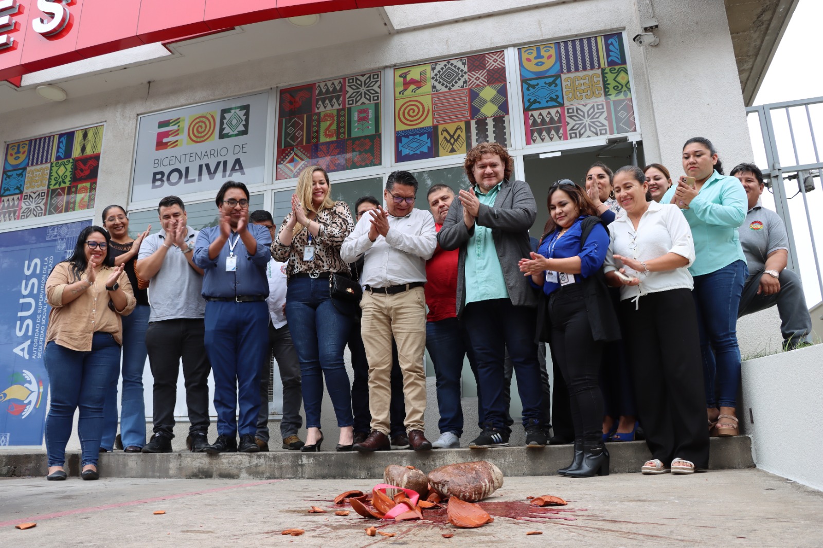 Inauguran oficinas de la Asuss en Santa Cruz para mayor comodidad de los usuarios