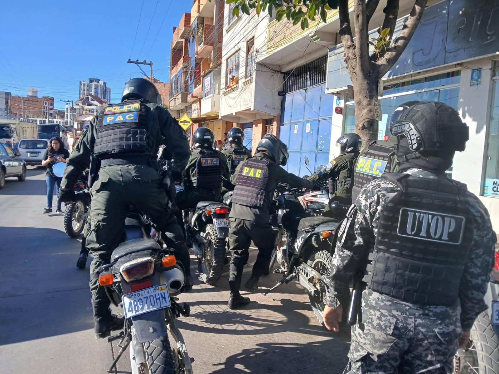 Fortalecen la seguridad y asistencia humanitaria en Chuquisaca