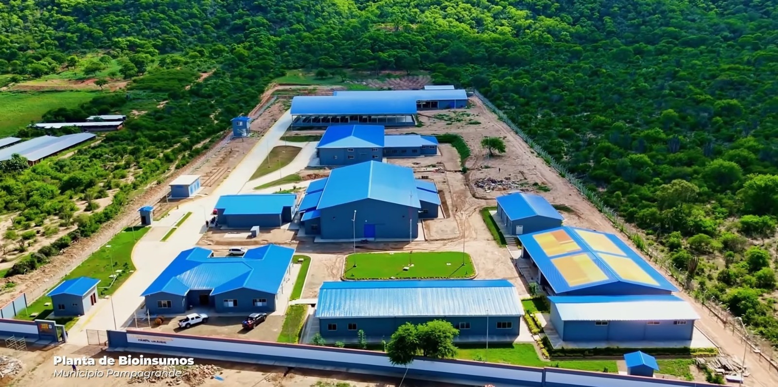 Anuncian puesta en marcha de 10 plantas de agroinsumos para el último trimestre de 2025