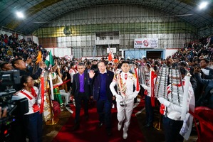 Arce destaca presencia de la Iglesia Metodista en Bolivia y entrega su personería jurídica 