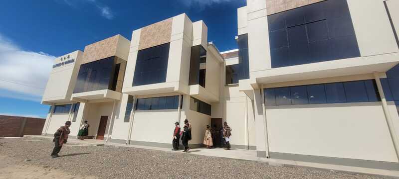 Ministerio Público proyecta un Asiento Fiscal Modelo en Santiago de Machaca