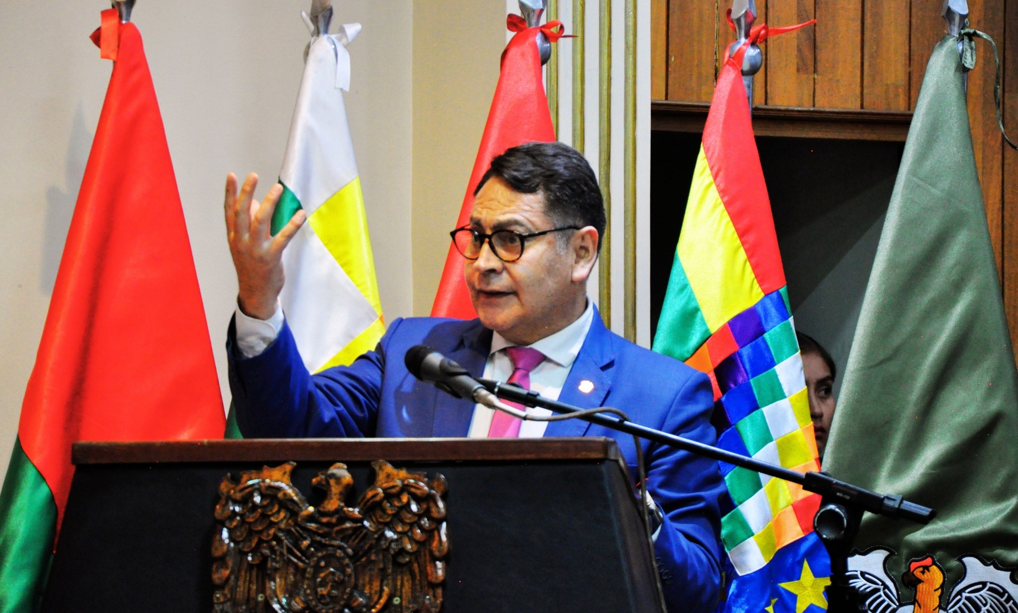 Viceministro Aguilera denuncia que movilizaciones evistas buscan derrocar al Gobierno