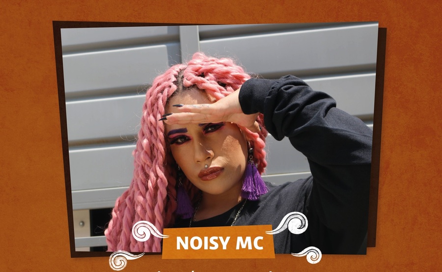 Noisy MC y Kimsacharani suben al escenario de “Sonoridades emergentes de nuestros territorios”