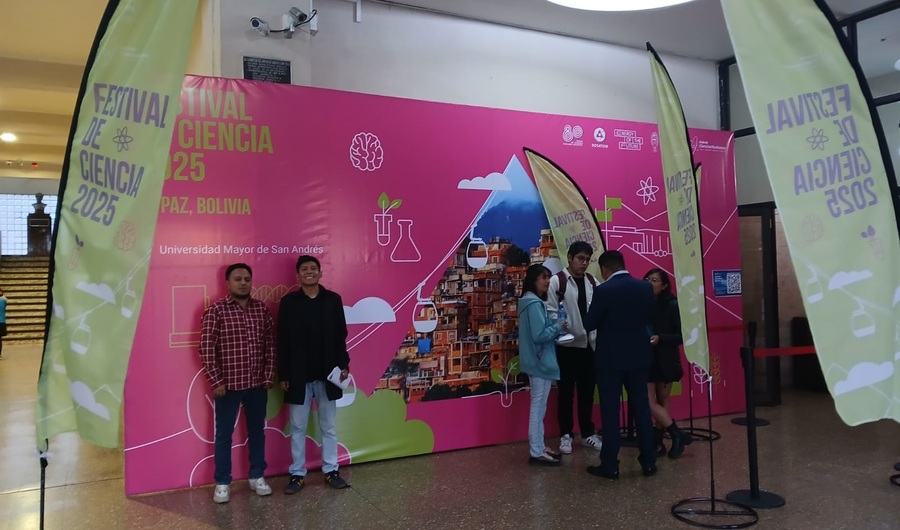 Más de 20 proyectos fueron expuestos en el festival de ciencia relacionado a la tecnología nuclear