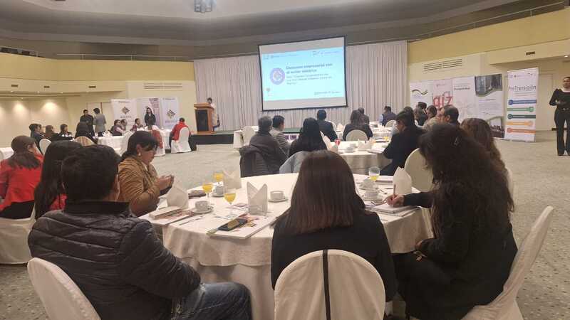 Empresas del sector eléctrico son convocadas a postular al Sello “Empresa Comprometida con una Vida Libre de Violencia”