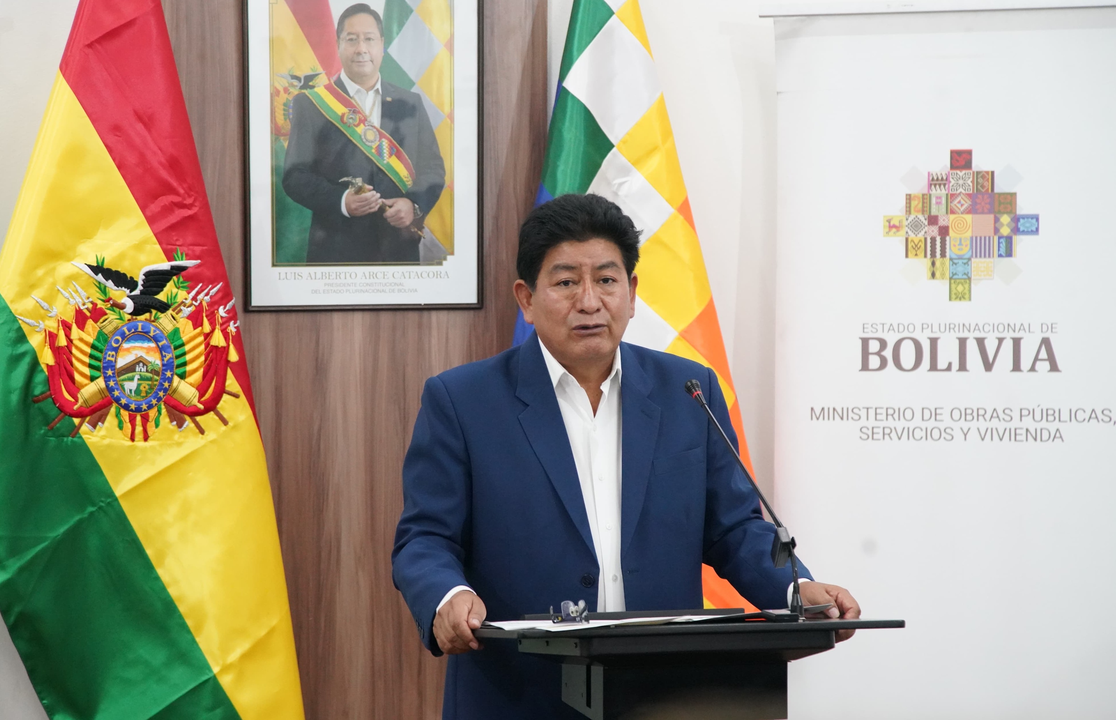 Licitarán construcción de la vía Uyuni – Hito 60 y firma de contrato para el tramo Botijlaca – Caquiaviri