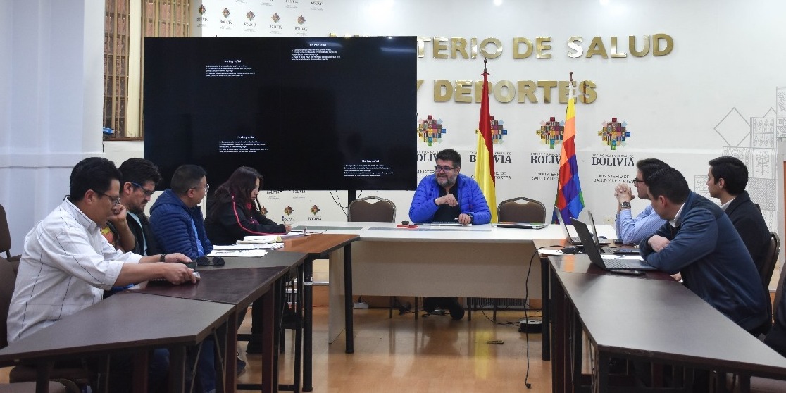 Gobierno y Gobernación de Santa Cruz coordinan trabajo para la final de la Sudamericana 2025