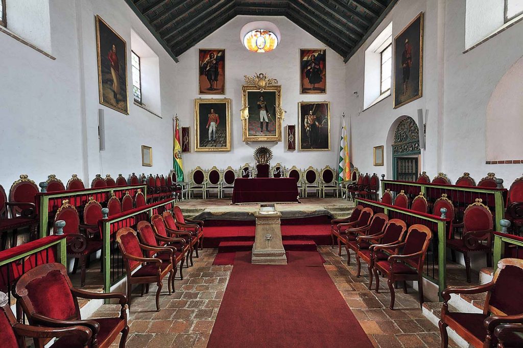 5N: Arce dirigirá su última sesión de gabinete en La Paz y Paz recibirá su credencial en Sucre