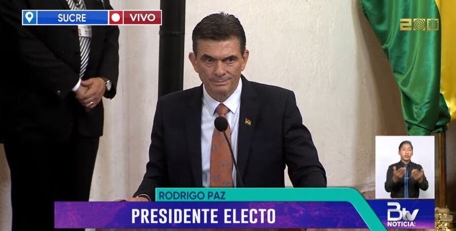 Presidente electo convoca a la unidad y afirma que establecerá un “gobierno firme”
