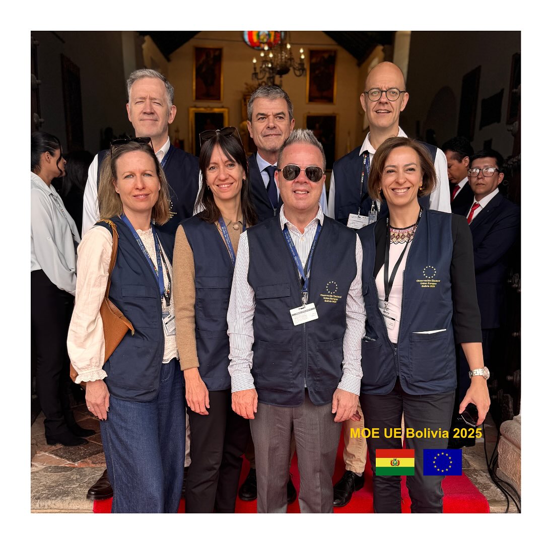 UE presentará su informe final de las elecciones en diciembre y evaluará cumplimiento de recomendaciones