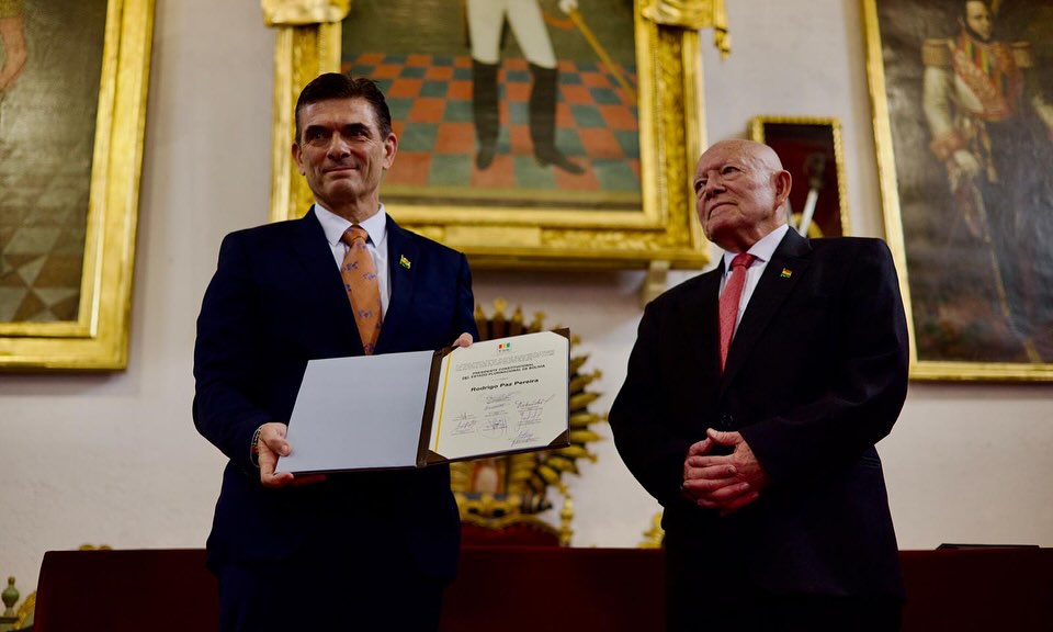 Programa de gobierno de Paz para estabilizar la economía tiene “amplísimo apoyo” de organismos internaciones y de EEUU 