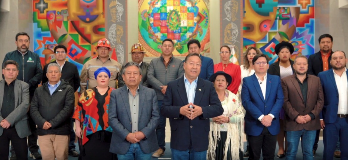 Presidente Arce destaca cinco legados de su gestión y asegura que deja el Gobierno “con la frente en alto”