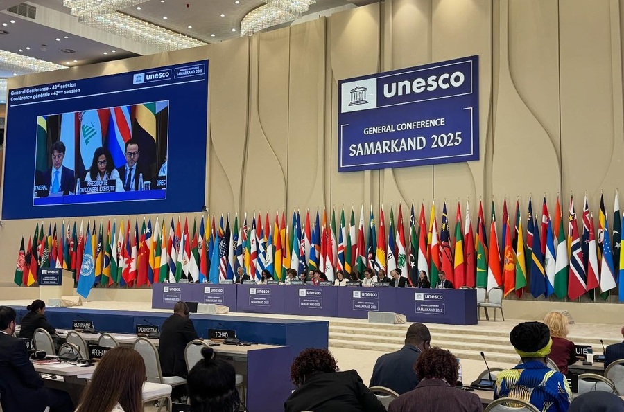 Bolivia es elegida miembro del Consejo Ejecutivo de la Unesco con amplio respaldo internacional