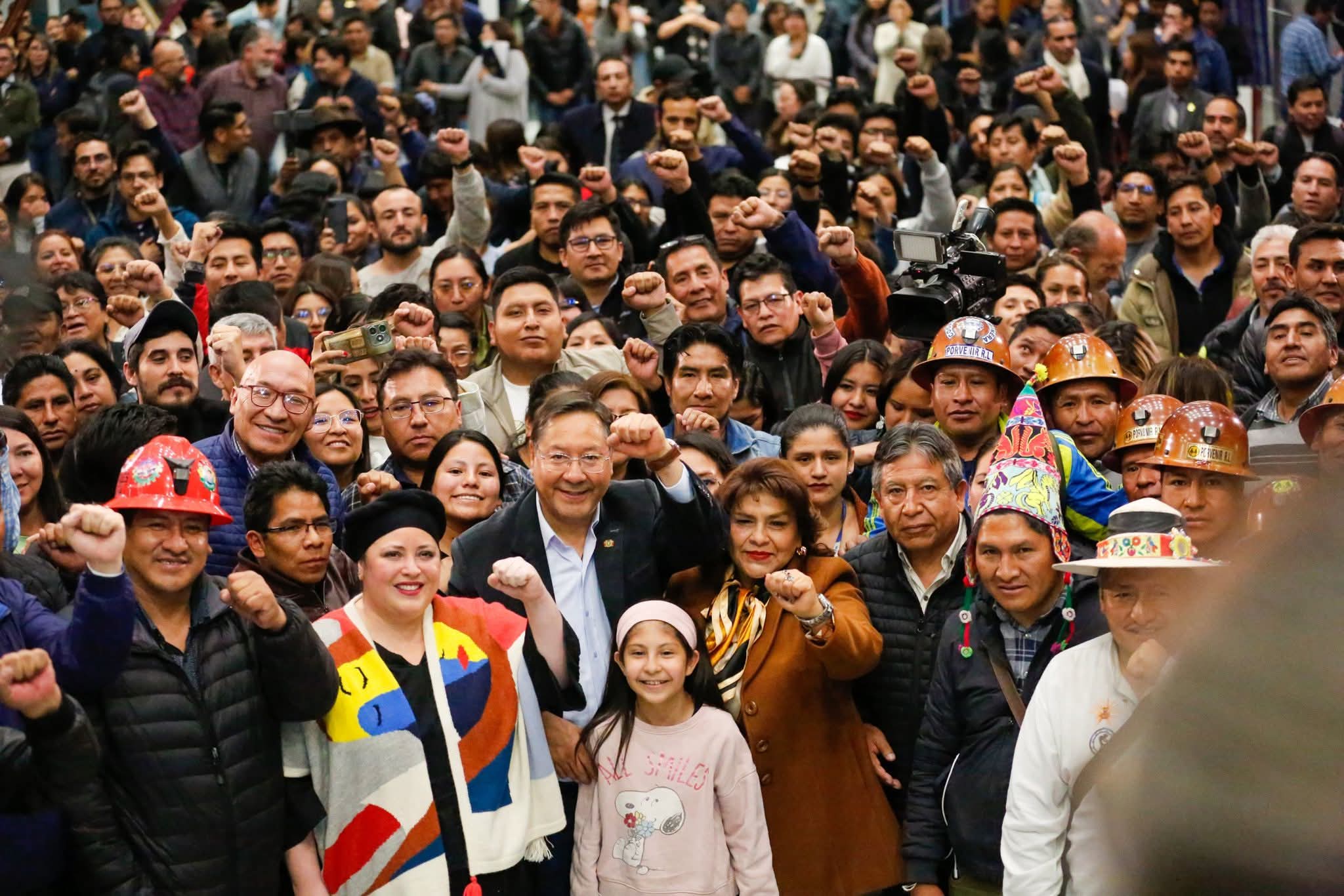 Arce concluye su mandato y deja Casa Grande del Pueblo