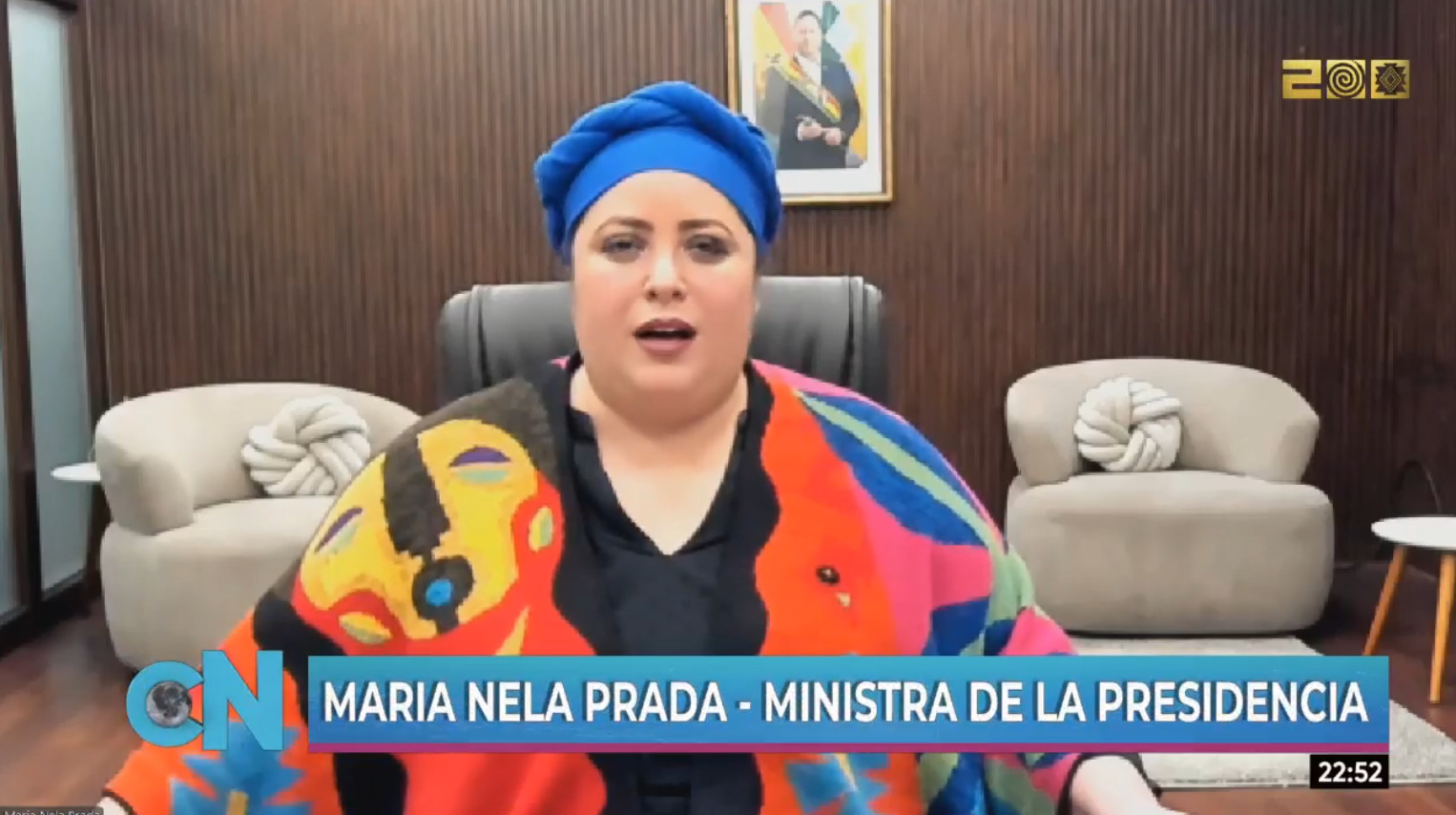 Ministra Prada califica de ilegal, ilegítima y unilateral la decisión de García de expulsar a Arce del MAS