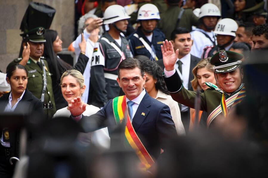 Paz posesionará este domingo a su gabinete ministerial “totalmente técnico”