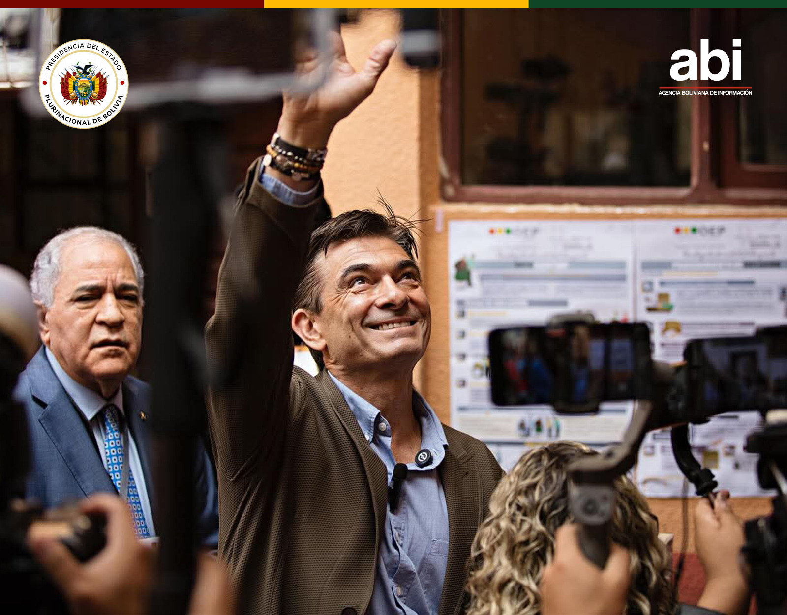 El presidente Rodrigo Paz Pereira. Foto: Facebook de Rodrigo Paz.