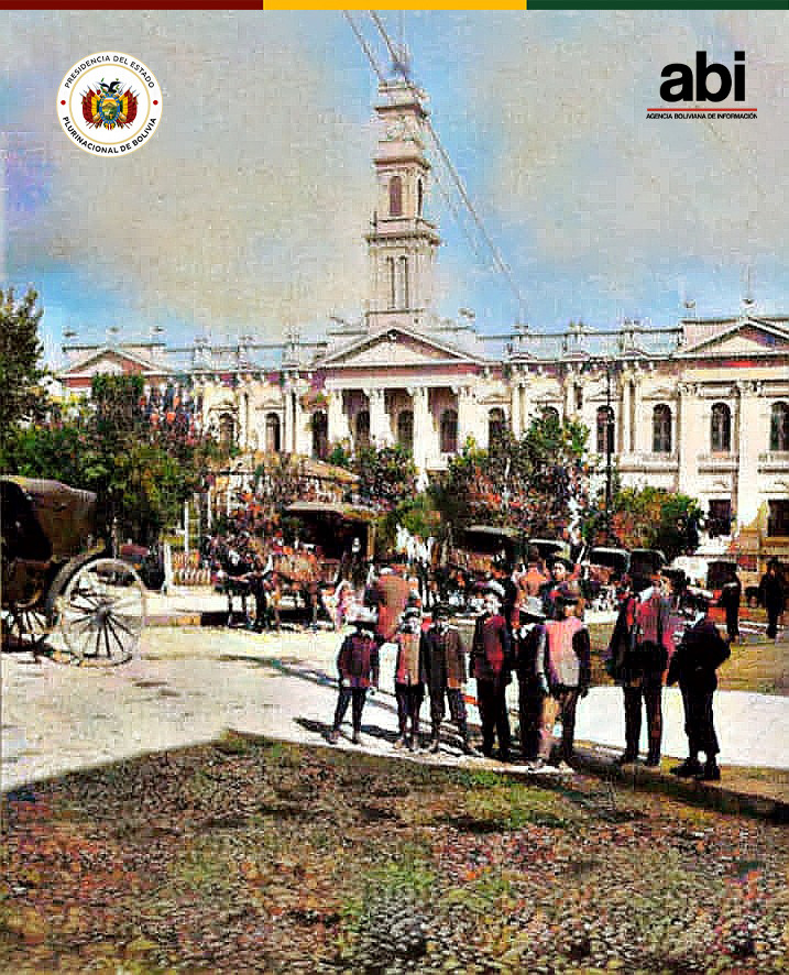 Plaza Murilllo. Foto: Cortesía historiador Michel.