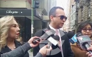 Presidente del TSJ asegura que Bolivia se reconstruirá con respeto a la independencia de poderes