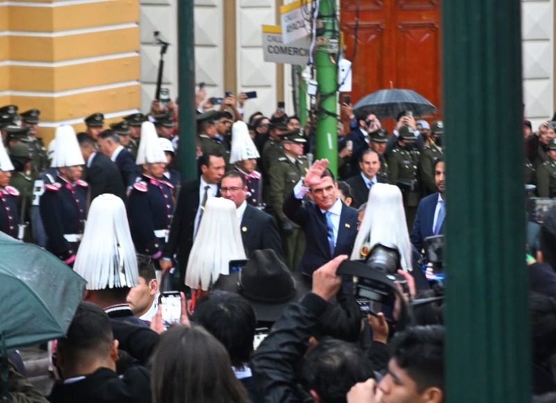 Mariaca: “Todos los bolivianos esperamos que las cosas salgan bien”